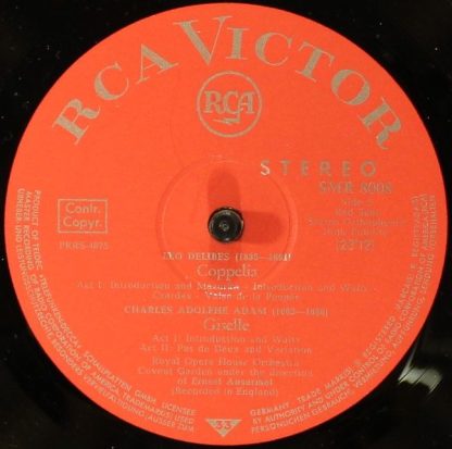 RCA Victor SMR 8008 - Ballettmusik Aus Nussknacker ∙ Carnaval ∙ - Image 4