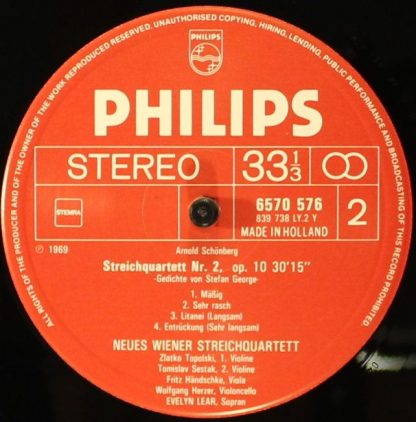 Philips 6570 576 - Schonberg: Sextett "Verklärte Nacht" Op. 4 & - Image 6