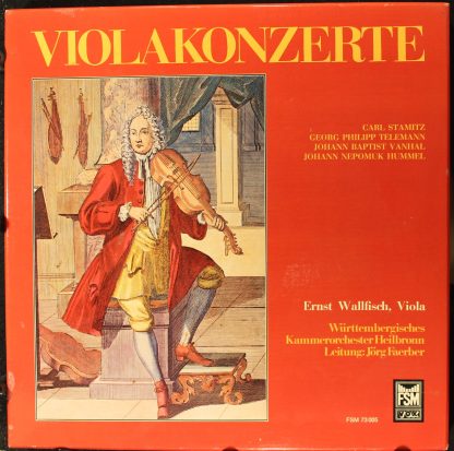 FSM Vox 73 005 - Violakonzerte