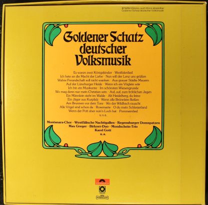 Sonocord 27 570-1 - Goldener Schatz Deutscher Volksmusik - Image 2