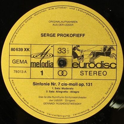 Eurodisc 80640XK - Die Sinfonien 1-7 - Image 15