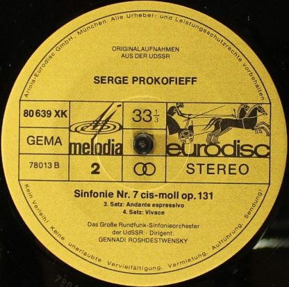 Eurodisc 80640XK - Die Sinfonien 1-7 - Image 16