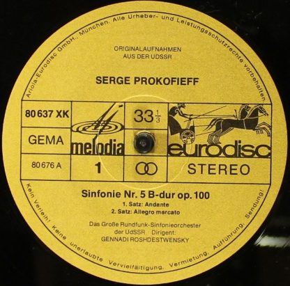 Eurodisc 80640XK - Die Sinfonien 1-7 - Image 8