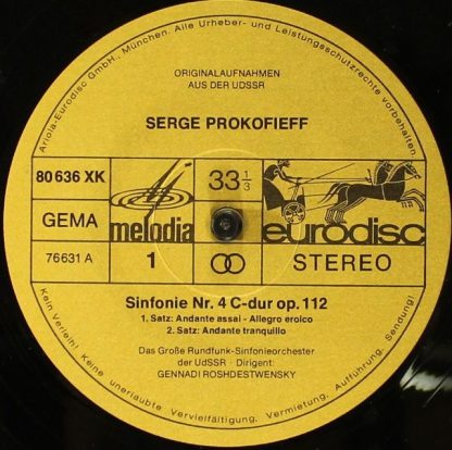 Eurodisc 80640XK - Die Sinfonien 1-7 - Image 9