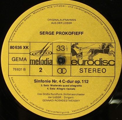 Eurodisc 80640XK - Die Sinfonien 1-7 - Image 10