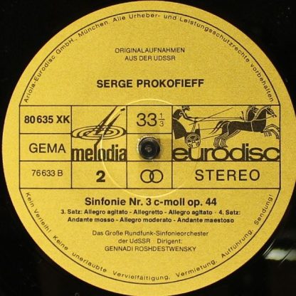 Eurodisc 80640XK - Die Sinfonien 1-7 - Image 11