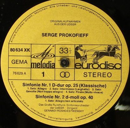 Eurodisc 80640XK - Die Sinfonien 1-7 - Image 14