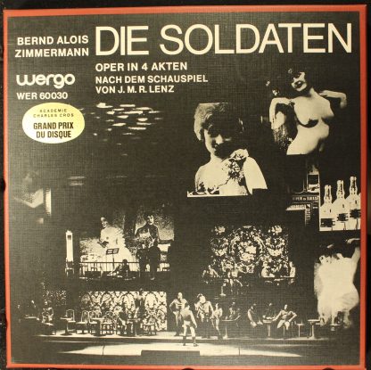 WERGO WER 60030 - Die Soldaten