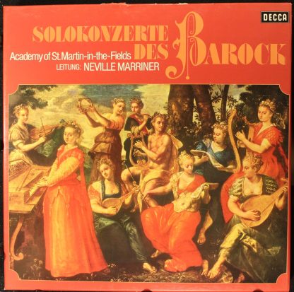 DECCA DK 11 538/1-2 - Solokonzerte Des Barock