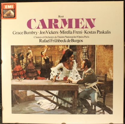 His Master's Voice 1C 197-02 072/74 - Carmen