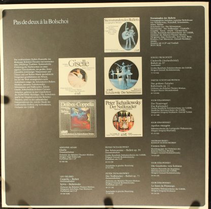 Eurodisc 86 846 XDK - Berühmte Ballettmusiken: Daphnis Et Chloé - Image 7