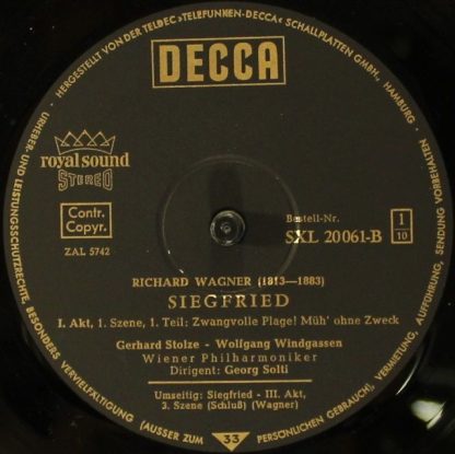 DECCA SXL 20061/65 - B - Siegfried - Image 11