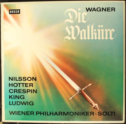 DECCA SET 312/316 - Die Walküre