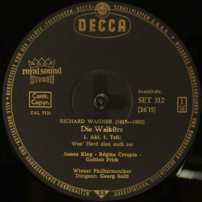 DECCA SET 312/316 - Die Walküre - Image 5