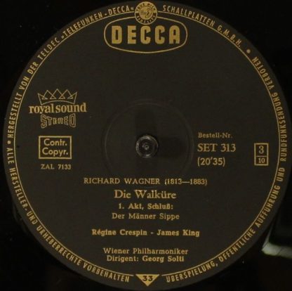 DECCA SET 312/316 - Die Walküre - Image 7