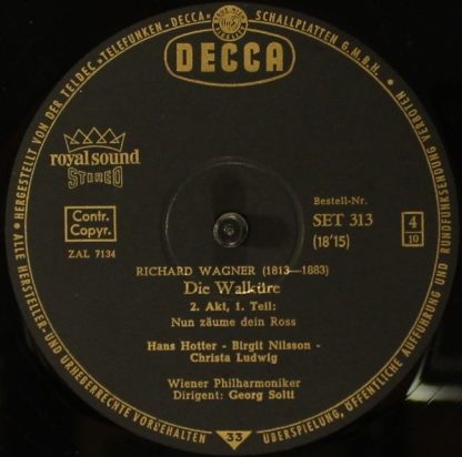 DECCA SET 312/316 - Die Walküre - Image 8