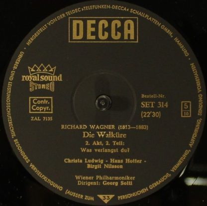 DECCA SET 312/316 - Die Walküre - Image 9