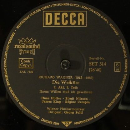 DECCA SET 312/316 - Die Walküre - Image 10