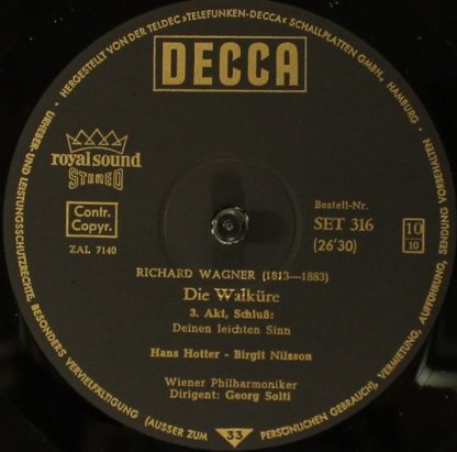 DECCA SET 312/316 - Die Walküre - Image 12