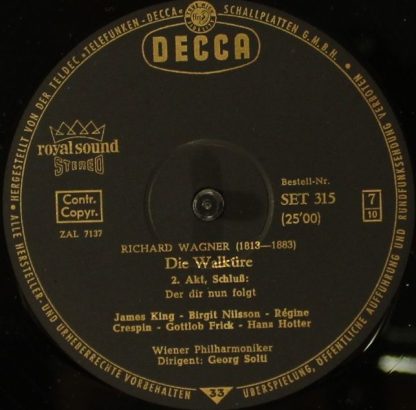 DECCA SET 312/316 - Die Walküre - Image 13