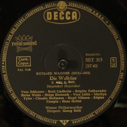 DECCA SET 312/316 - Die Walküre - Image 14