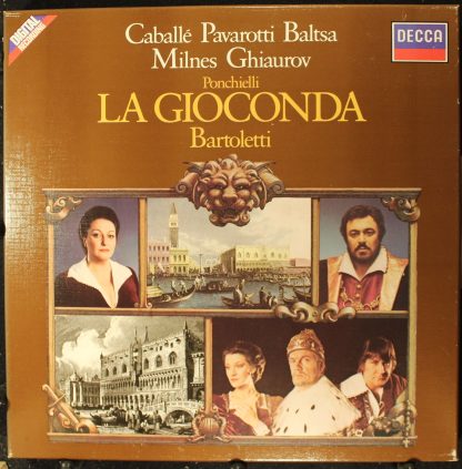 DECCA D232D 3 - La Gioconda