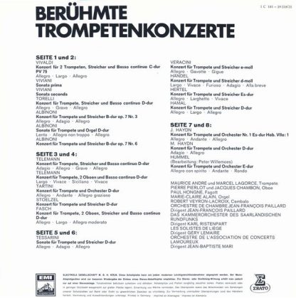 Die Stimme Seines Herrn 1 C 181-29 218/21 - Berühmte Trompetenko - Image 3