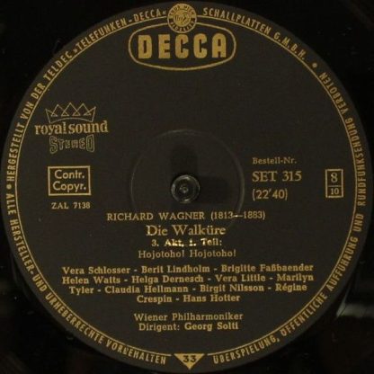 DECCA SET 312/316 - Die Walküre - Image 10