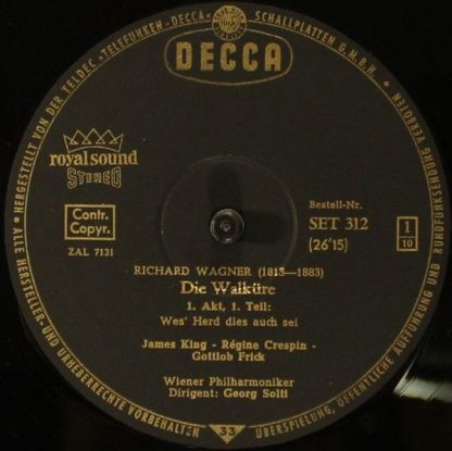 DECCA SET 312/316 - Die Walküre - Image 11