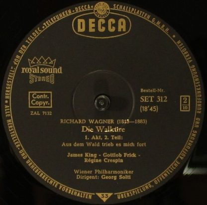 DECCA SET 312/316 - Die Walküre - Image 12