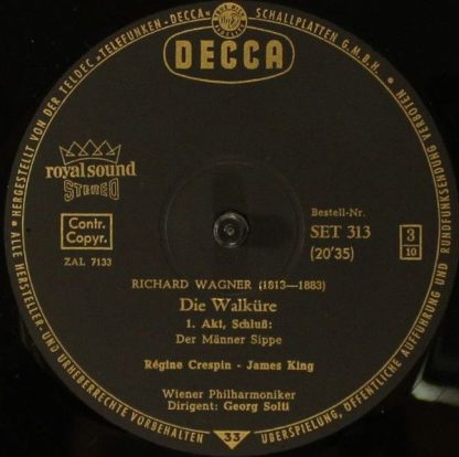 DECCA SET 312/316 - Die Walküre - Image 13