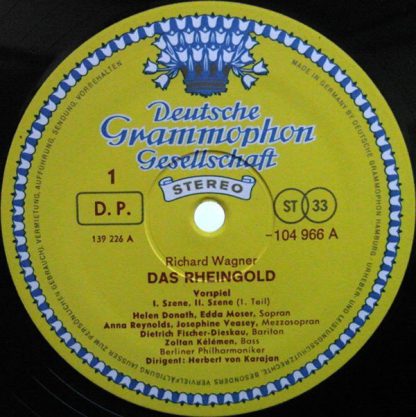 Deutsche Grammophon 104 966/68 - Das Rheingold - Image 5