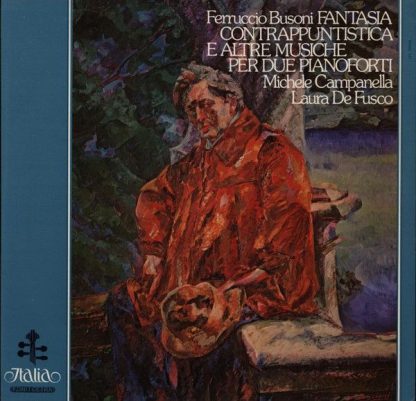 Italia ITL 70094 - Fantasia Contrappuntistica E Altre Musiche Pe