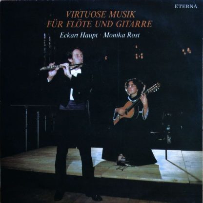 Eterna 8 27 661 - Virtuose Musik Für Flöte Und Gitarre