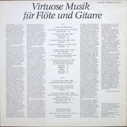 Eterna 8 27 661 - Virtuose Musik Für Flöte Und Gitarre - Image 2