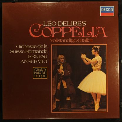 DECCA 6.35146 DX - Coppélia  Vollständiges Ballett