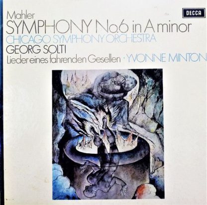 DECCA SET 469-70 - Symphony No. 6 In A Minor / Lieder Eines Fahr