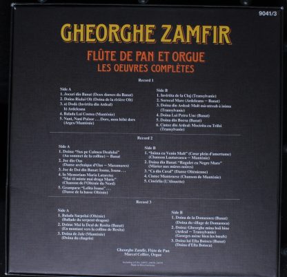 Platinum 9041/3 - Flute De Pan Et Orgue Les Oeuvres Completes - Image 2