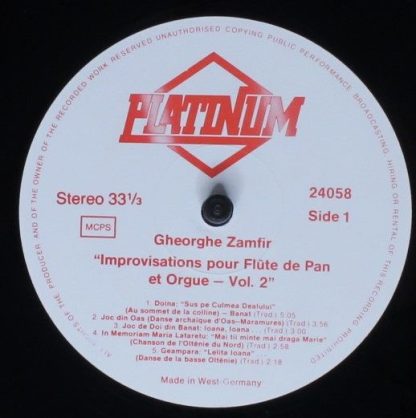 Platinum 9041/3 - Flute De Pan Et Orgue Les Oeuvres Completes - Image 5