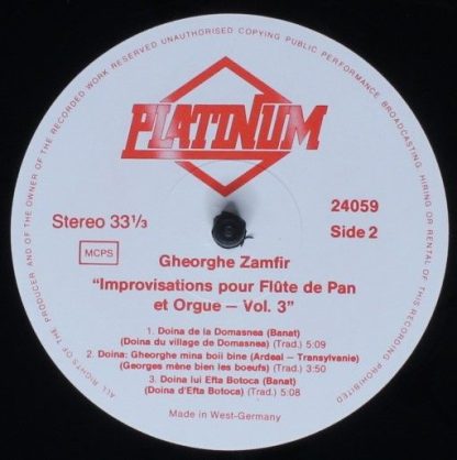 Platinum 9041/3 - Flute De Pan Et Orgue Les Oeuvres Completes - Image 8