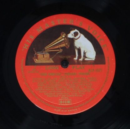 His Master's Voice ALP 1577 - Suor Angelica - Image 3