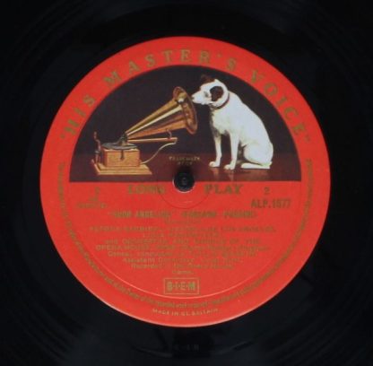 His Master's Voice ALP 1577 - Suor Angelica - Image 4