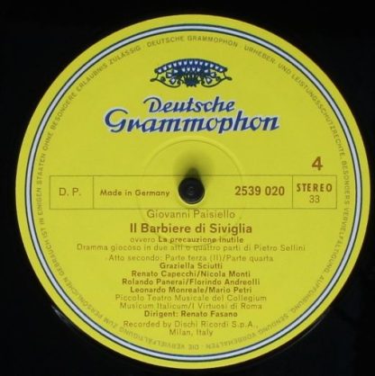 Deutsche Grammophon 2705 010 - Il Barbiere Di Siviglia - Image 9