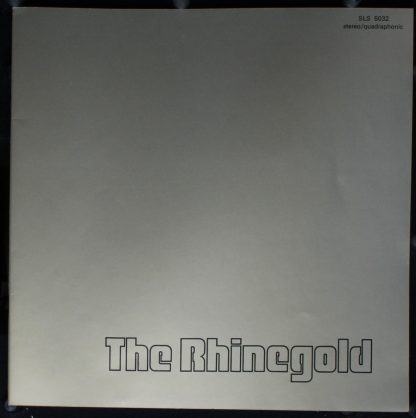 EMI SLS 5032 - The Rhinegold (In English) - Image 2