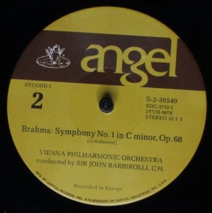 Angel Records SDC-3732 - The Four Symphonies - Image 5