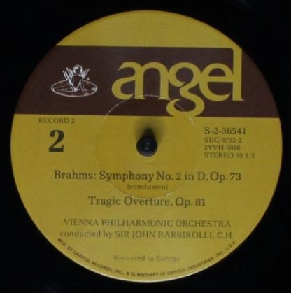 Angel Records SDC-3732 - The Four Symphonies - Image 7