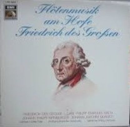 Electrola Gesellschaft m.b.H. 1C 063-29 040 - Flötenmusik am Hof