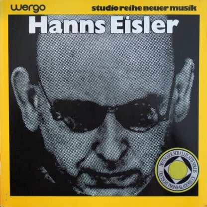 WERGO WER 60 064 - Hanns Eisler Kassette