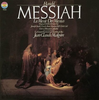 CBS Masterworks 79336 - Handel Messiah Original Dublin version (