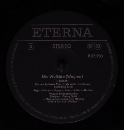 Eterna 8 25 930 - Die Walküre - Szenen - Image 3